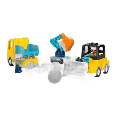 DUPLO Town Veicoli da cantiere 3 in 1 LEGO