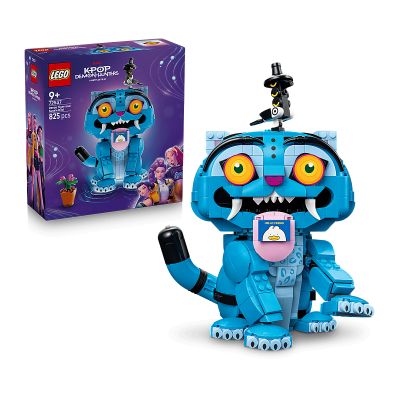KPop Demon Hunters Derpy la tigre e Sussie la gazza LEGO