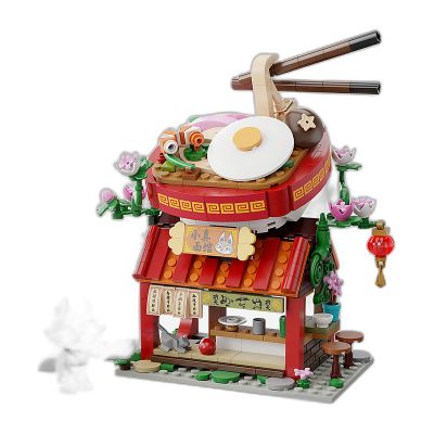 Kung Fu Panda Bancarella di Ramen di Zhen Set Costruzioni Pantasy