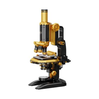 set di mattoncini collezione Retr&ograve;: il Microscopio Pantasy