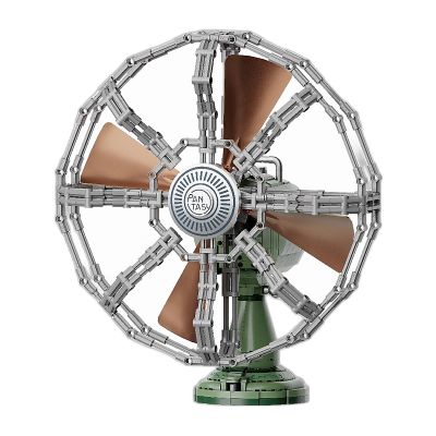 set di mattoncini collezione Retr&ograve; : Ventilatore da Tavolo Pantasy