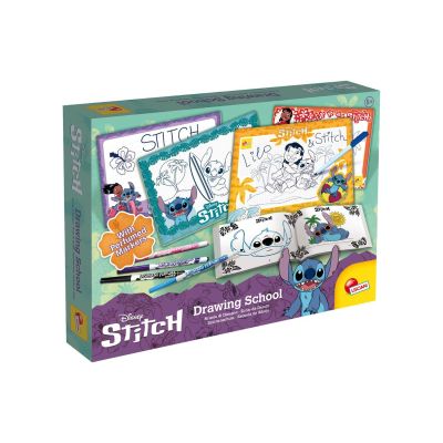 Stitch: scuola di disegno - Kit per disegnare Lisciani