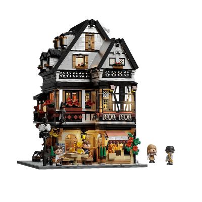 Set di Mattoncini Collezione Edifici Modulari La Taverna Bavarese Pantasy