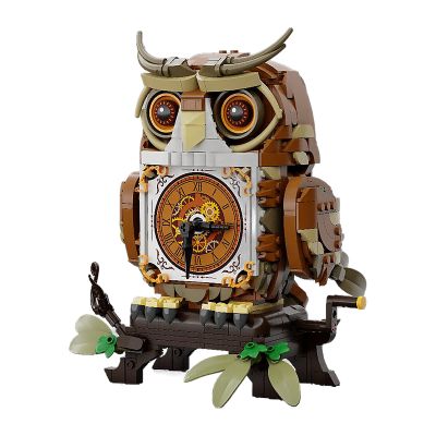 Set di Mattoncini Collezione Retro L 'orologio Gufo Pantasy