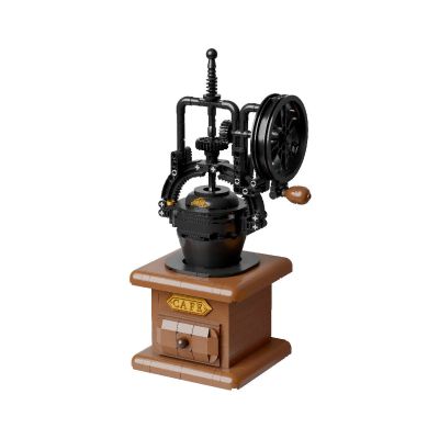 Set di Mattoncini Collezione Retro Il Macina Caff&egrave; Pantasy