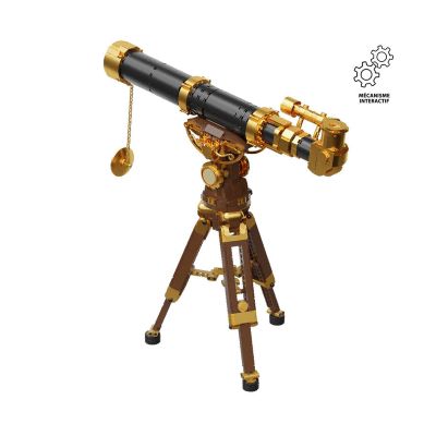 Set di Mattoncini Collezione Retro Il Telescopio Pantasy
