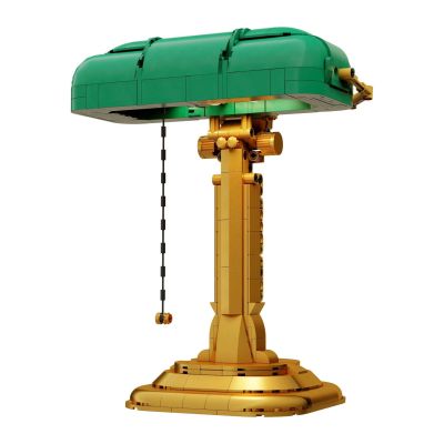 Set Mattoncini Collezione Retro Lampada da Scrivania del Banchiere Pantasy