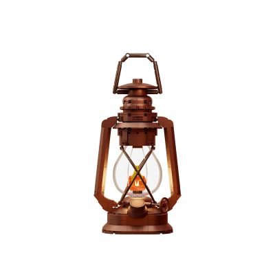 Set Mattoncini Collezione Retro Lampada a Kerosene Pantasy