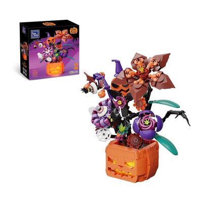 Set di Mattoncini Retro Il Bouquet della zucca di Mezzanotte Pantasy