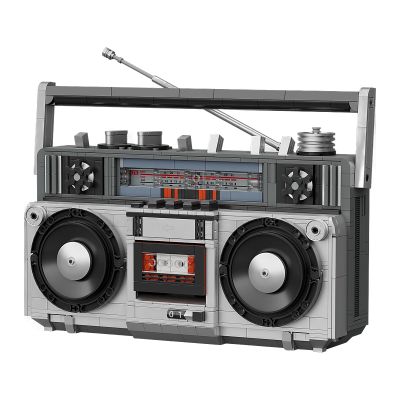 Set manttoncini Collezione Retr&ograve; Stereo Portatile anni 80' Pantasy