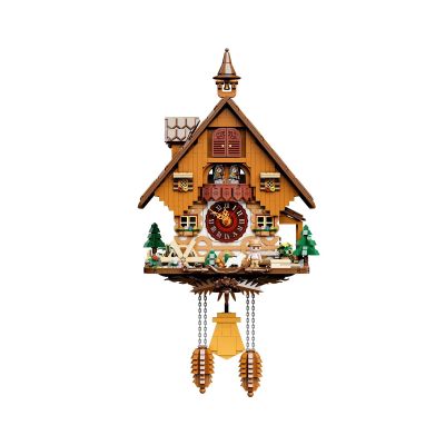 set di mattoncini collezione Retr&ograve;: Orologio a Cuc&ugrave; Pantasy