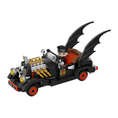 Set di Mattoncini Retro Auto Vintage del Vampiro Pantasy