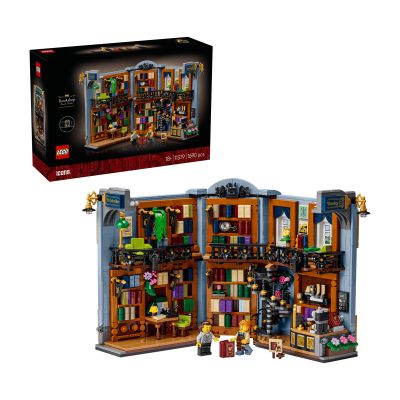 Icons Libreria: Book Nook LEGO
