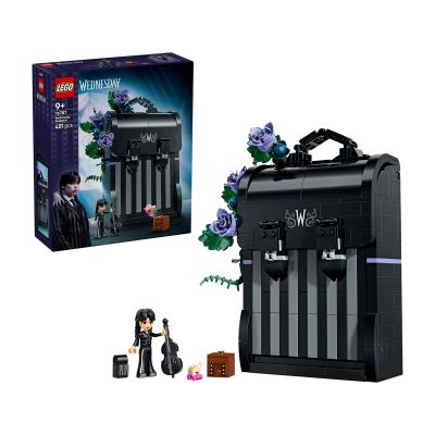 Wednesday Zaino di Mercoled&igrave; LEGO