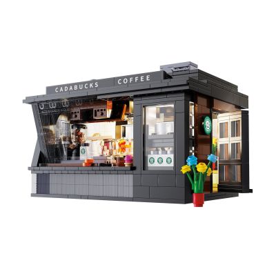 Coffee House Giapponese - Caffetteria in Mattoncini - 768 Pezzi CADA