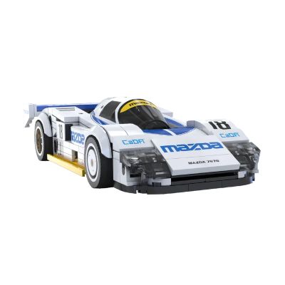 Mazda 787B Le Mans - Modello in Mattoncini Scala 1:24 242 Pezzi CADA