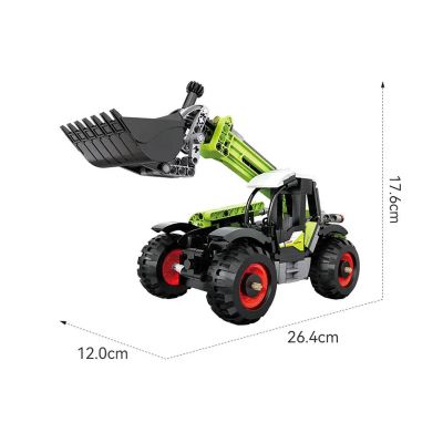 CLAAS Scorpion 756 - Telescopico Agricolo Mattoncini - 401 Pezzi CADA
