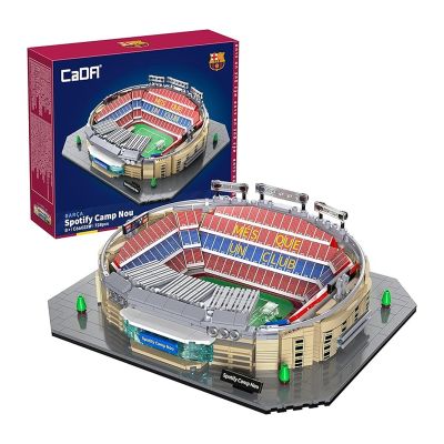 Camp Nou FC Barcelona costruzioni mattoncini 728 pcs Cada