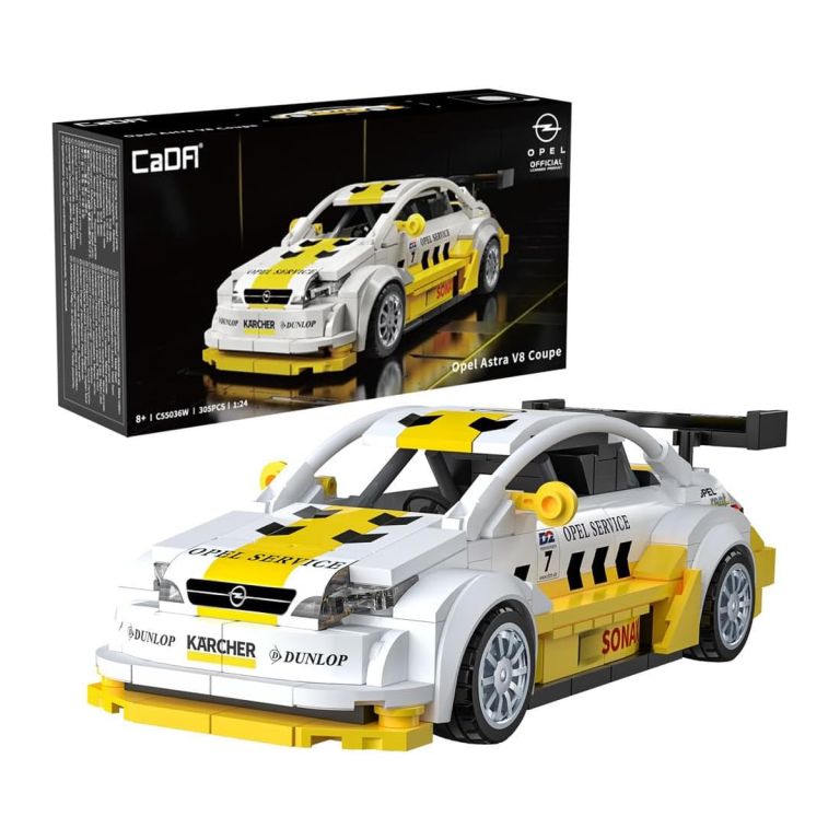 Opel Astra V8 Coup&eacute; Auto da Corsa da Costruire 1:24