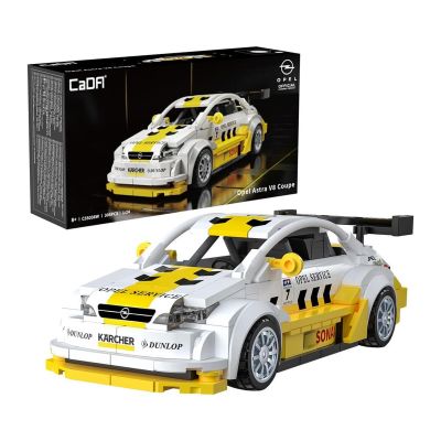 Opel Astra V8 Coup&eacute; Auto da Corsa da Costruire 1:24 CaDA