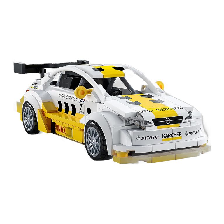 Opel Astra V8 Coup&eacute; Auto da Corsa da Costruire 1:24