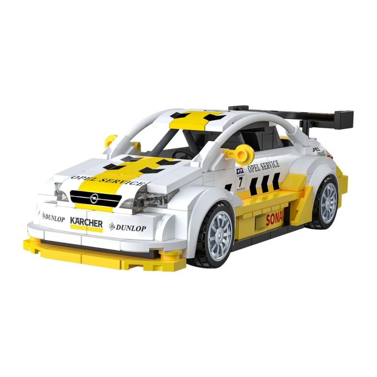 Opel Astra V8 Coup&eacute; Auto da Corsa da Costruire 1:24