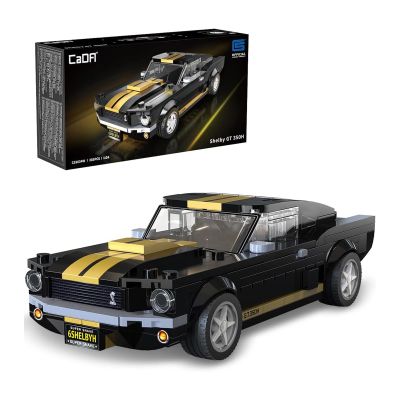 Shelby GT350H Mustang Auto Sportiva da Costruire 1:24 CaDA