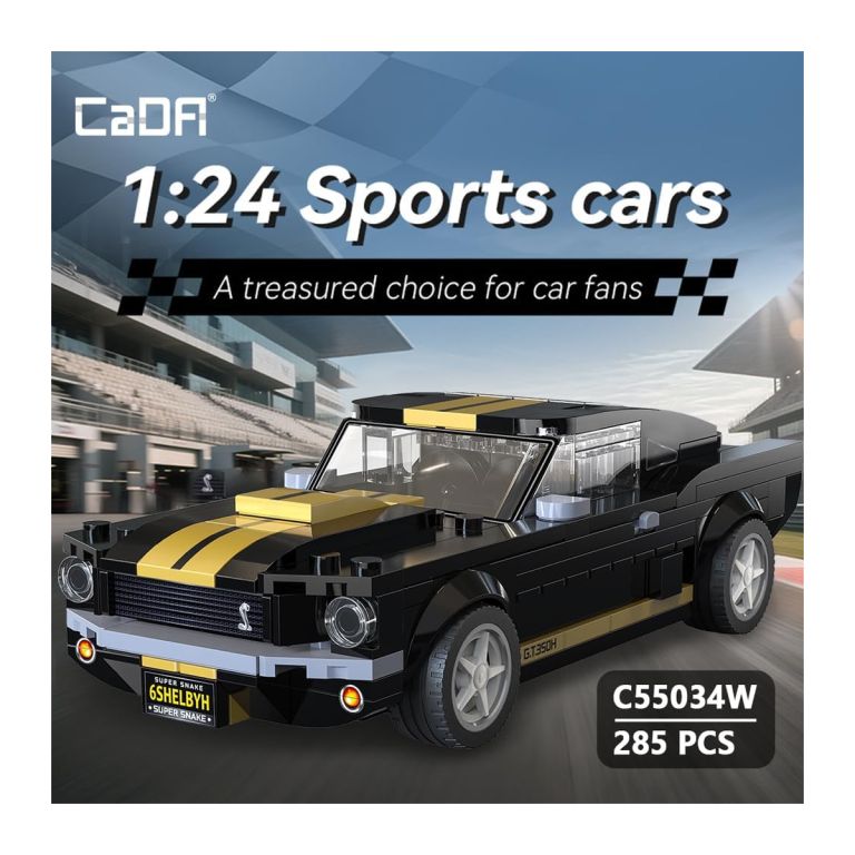 Shelby GT350H Mustang Auto Sportiva da Costruire 1:24