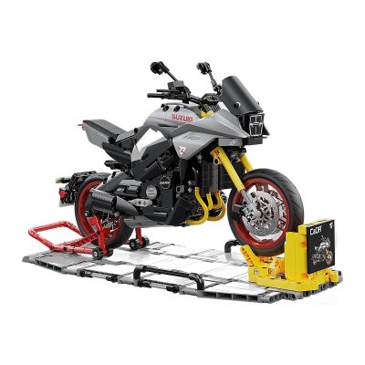 Suzuki Katana 2022 1:6 Moto da Strada Ufficiale Suzuki da Costruir CaDA