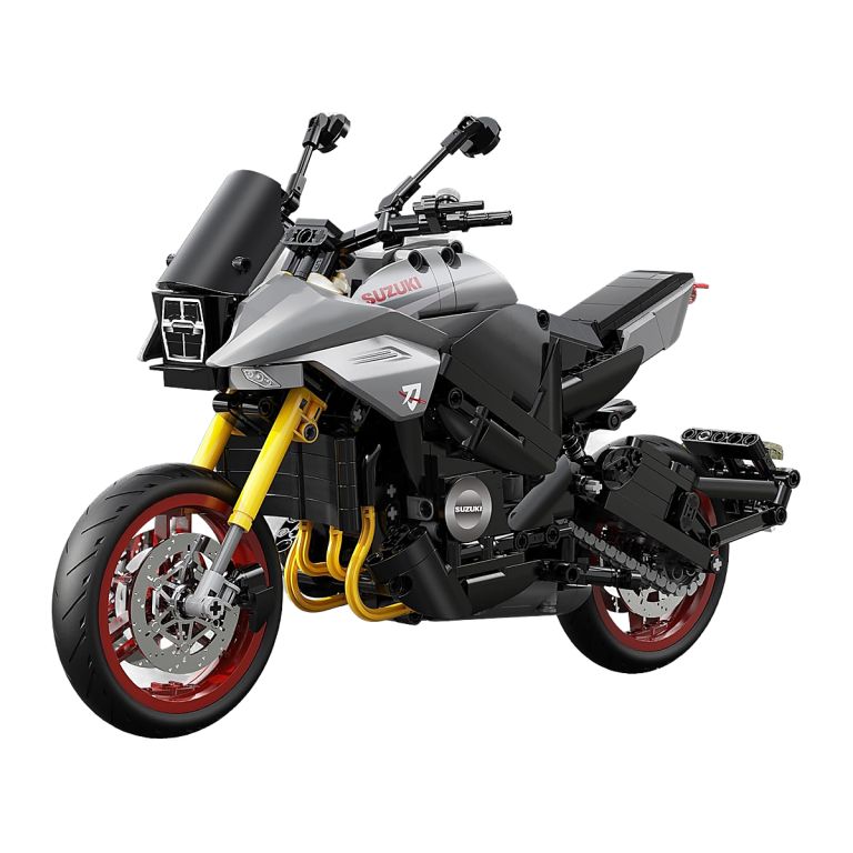 Suzuki Katana 2022 1:6 Moto da Strada Ufficiale Suzuki da Costruir