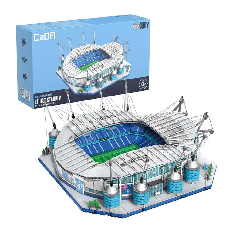 Manchester City Stadium con Illuminazione LED