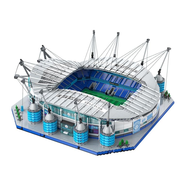Manchester City Stadium con Illuminazione LED