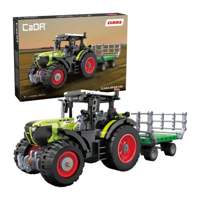 Trattore Mini Claas Arion 660 448 pcs CaDA
