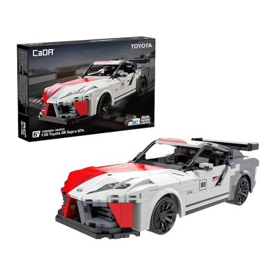 Toyota GR Supra GT4 1:20 Auto Radiocomandata da Costruire 356 Pz CaDA