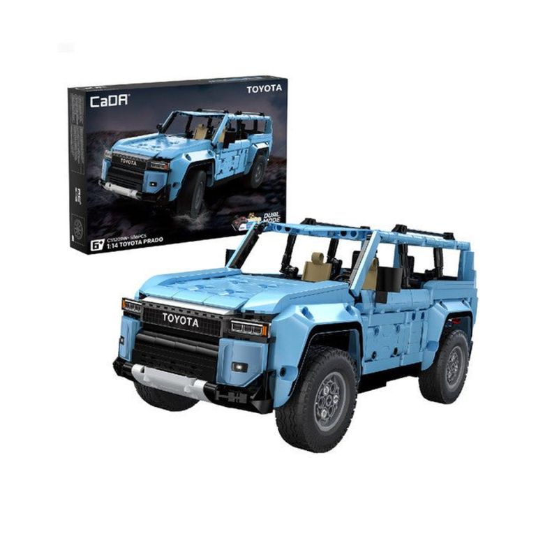 Toyota Land Cruiser Prado 1:14 RC Fuoristrada Radiocomandato