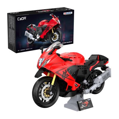 Suzuki Hayabusa 1:12 Moto da Costruire 299 Pezzi CaDA