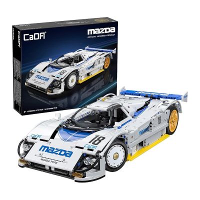 Mazda 787B 1:10 Auto da Corsa da Costruire 1797 Pezzi CaDA