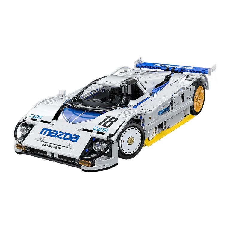 Mazda 787B 1:10 Auto da Corsa da Costruire 1797 Pezzi