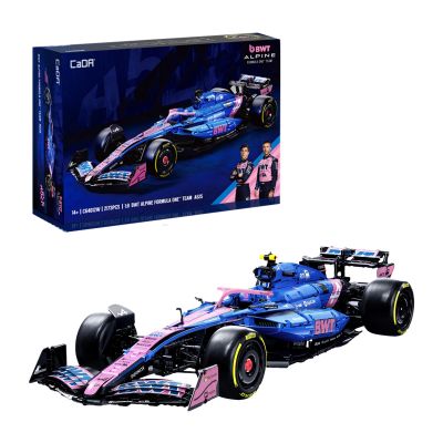 DBLC64012W BWT Alpine Formula One Team A525 1:8 Monoposto F1 da Costruire CaDA