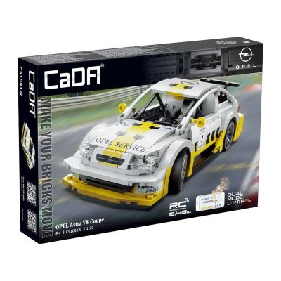 C51081W Opel Astra V8 Coup&eacute; RC 1:20 Auto Radiocomandata da Costruire 330 PZ CaDA