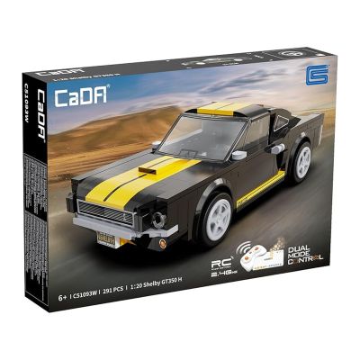 Shelby GT350H RC 1:20 Auto da Costruire Radiocomandata 291 pz CaDA