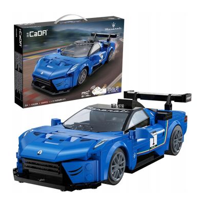 Maserati MC20 GT2 Auto RC da Corsa da Costruire 320 Pezzi CaDA