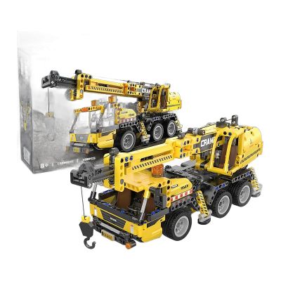 Mobile Crane Gru Mobile da Costruire 658 Pezzi CaDA