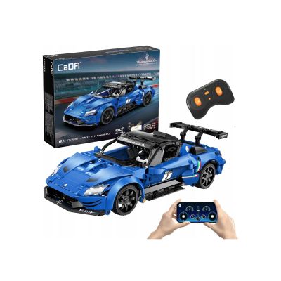 DBLC57013W Maserati GT2 RC 1:14 Auto Radiocomandata da Costruire 549 Pezzi CaDA
