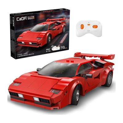 Racing Car RC 1:20 Auto Sportiva Radiocomandata 328 Pezzi CaDA