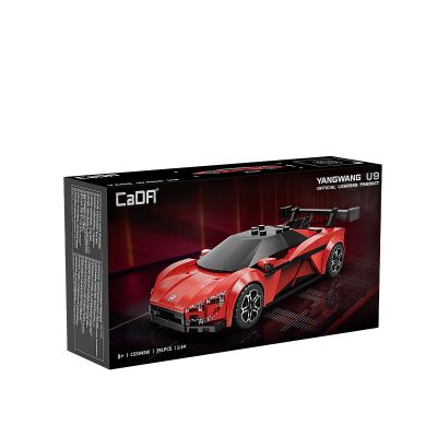 BYD YangWang U9 1:24 Supercar da Costruire 291 Pezzi CaDA