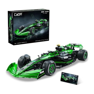 Kick Sauber F1 Team C44 2024 1:8 Formula 1 da Costruire 2553 Pezz CaDA