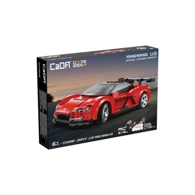 BYD YangWang U9 RC Supercar Radiocomandata da Costruire CaDA