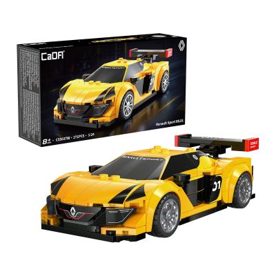 Renault Sport R.S.01 Auto da Corsa da Costruire 271 Pezzi Scal CaDA