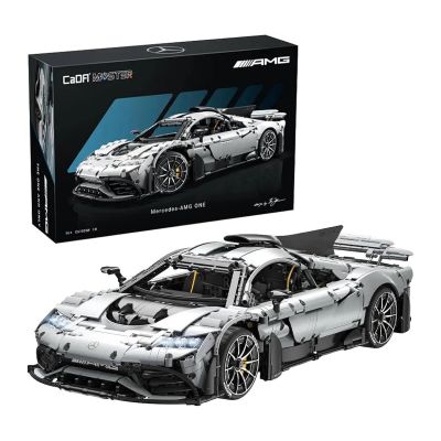 Mercedes-AMG ONE Hypercar da Costruire Scala1:18 3295 pcs CaDA